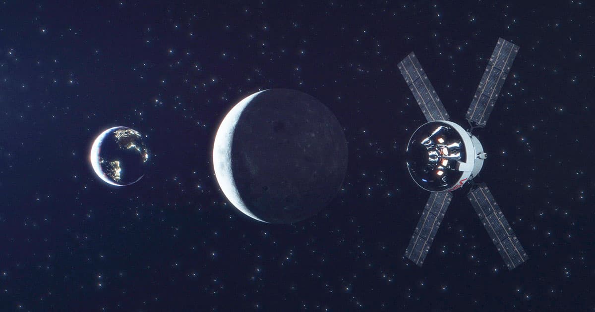 Números asombrosos de la misión Artemis I