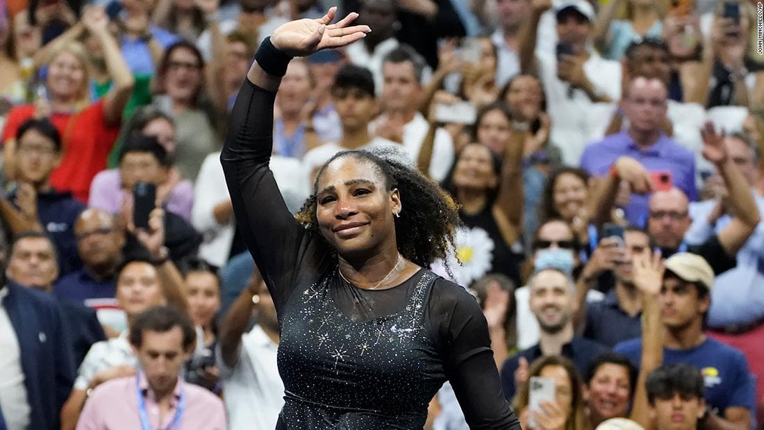 Serena Williams lo ha hecho todo en el tenis, pero hay mucho más por venir