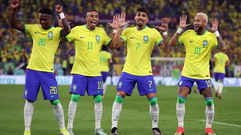 Brasil avanza bailando hacia los cuartos de final de la Copa del Mundo gracias a una exhibición deslumbrante contra Corea del Sur