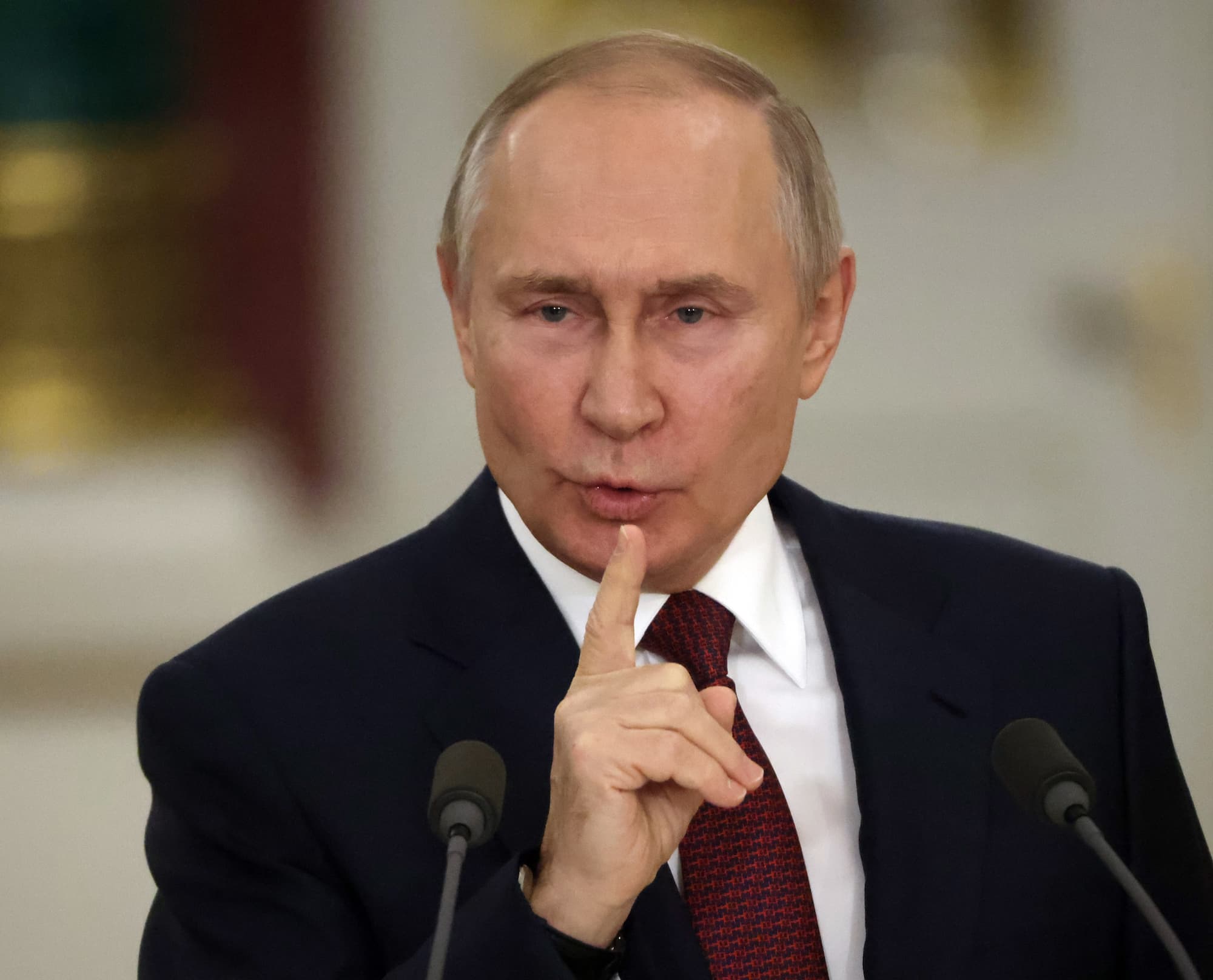 Putin dice que está listo para "negociar con todos los involucrados" con respecto a Ucrania