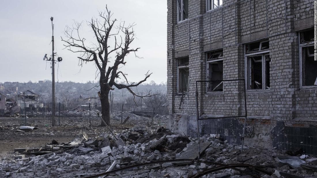 La guerra de Rusia en Ucrania, los combates de Bajmut se intensifican