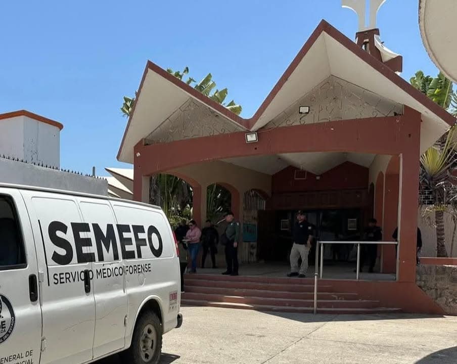 ENCUENTRAN A BEBÉ SIN V1DA EN IGLESIA DEL FRACCIONAMIENTO PLAYA SUR EN MAZATLÁN