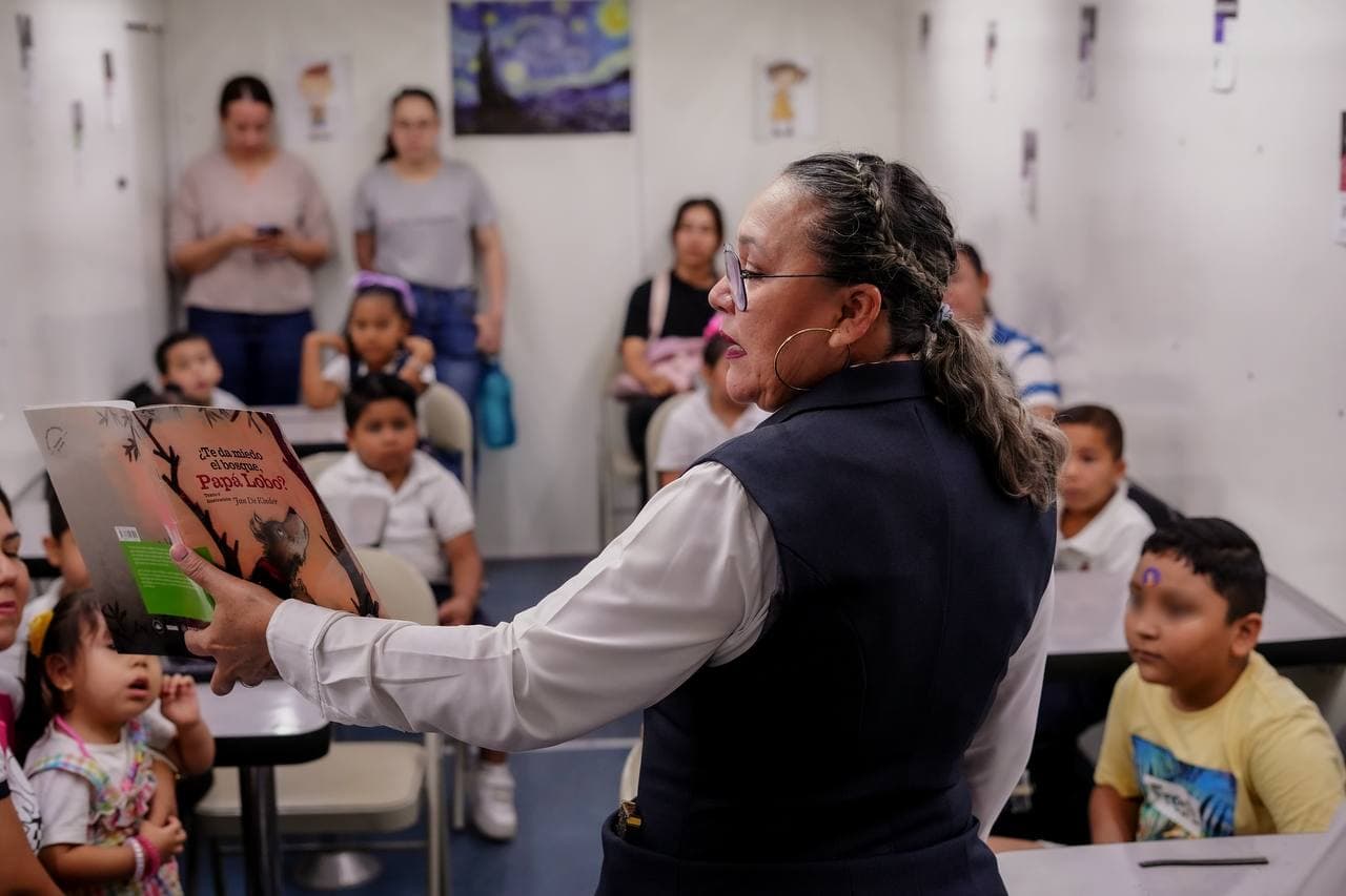 Cultura en Movimiento llegará al kínder SEPYC Pradera Dorada*