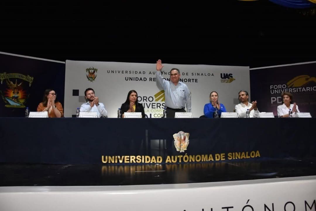 *La Universidad Autónoma de Sinaloa inaugura el Foro Universitario para la Construcción del Plan de Desarrollo Institucional en ...