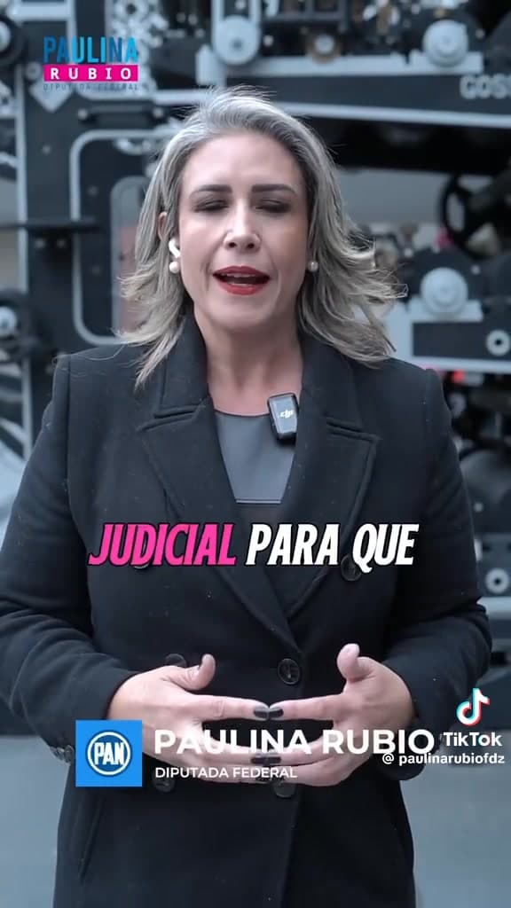 LA CENSURA ES DICTADURA: DIPUTADA PAULINA RUBIO.