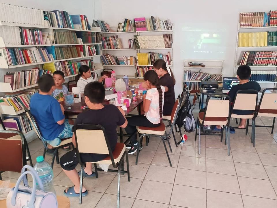 Vacaciones inolvidables en las bibliotecas de la Francisco Villa y Villa Unión