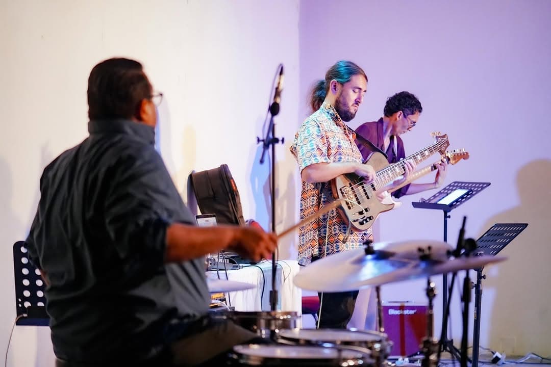 *"Panamericana Jazz" de Chicos Jazz conquista Casa Haas en un debut memorable*