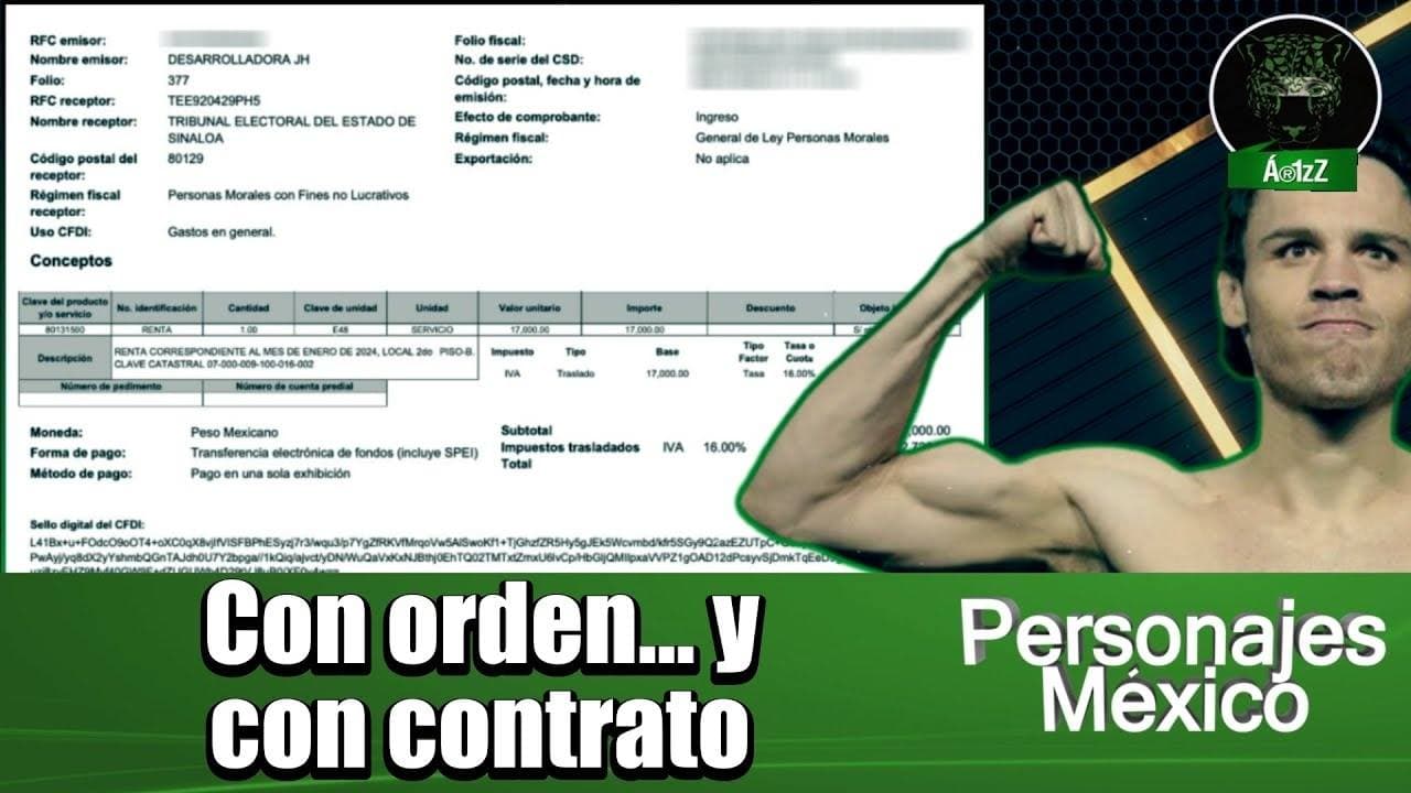 SALEN A LA LUZ CONTRATOS DE CHÁVEZ JR Y EL TRIBUNAL ELECTORAL