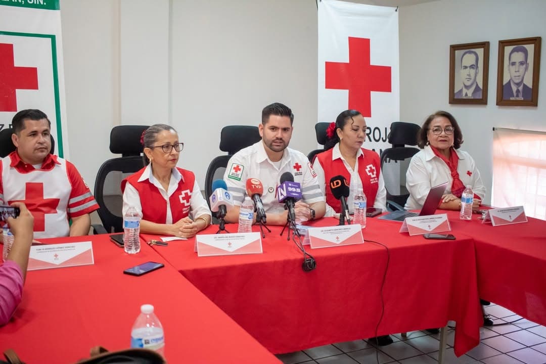 Cruz Roja abre inscripciones para Técnico en Urgencias Médicas en Mazatlán