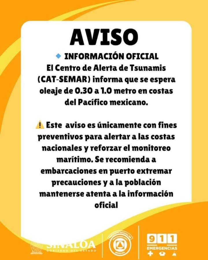 📢 INFORMACIÓN PREVENTIVA