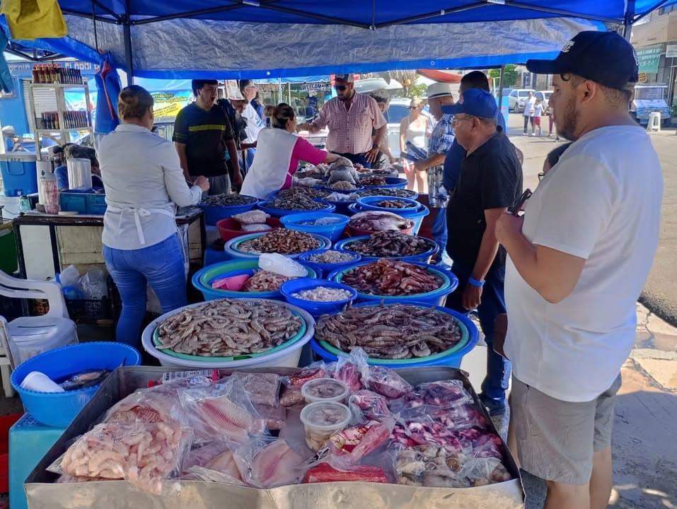 Aumentan las ventas de camarón al 70 por ciento con las Changueras