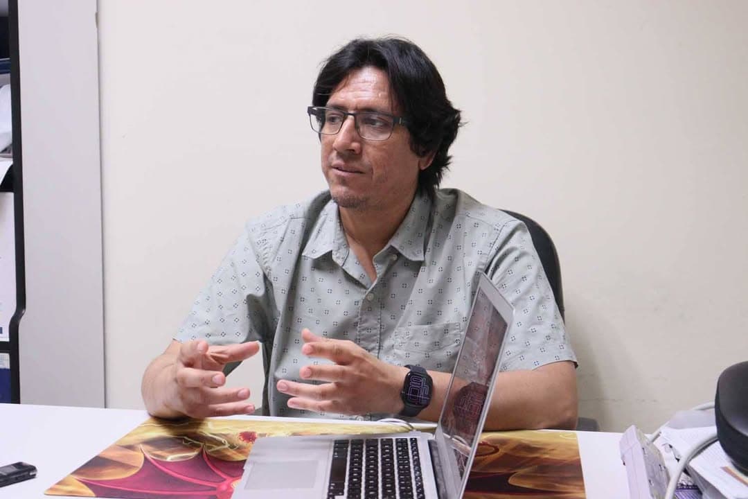 Académico de la Facultad de Ciencias Físico Matemáticas participó en Taller