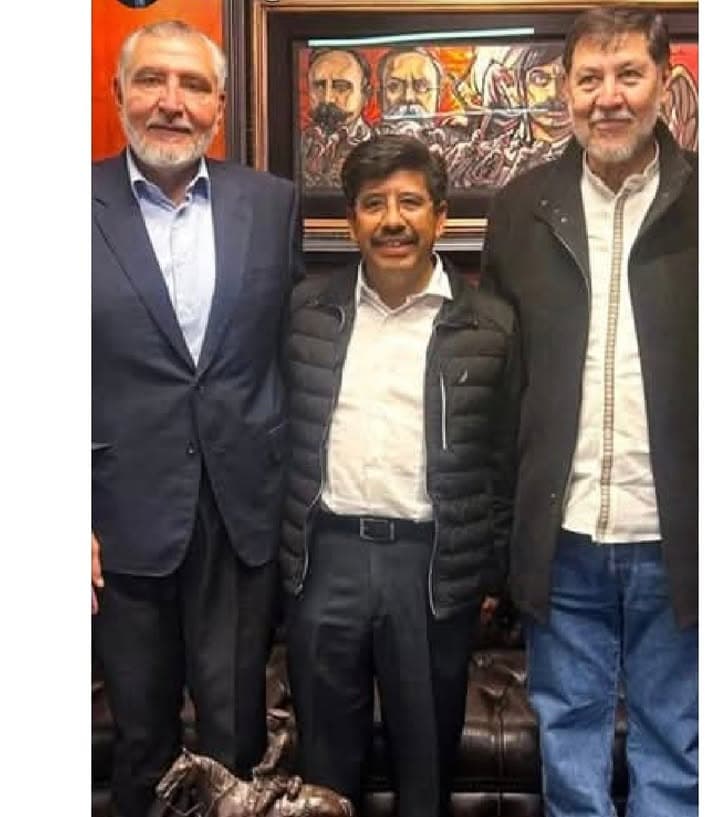 ESTA FOTO ENVÍA MUCHOS MENSAJES