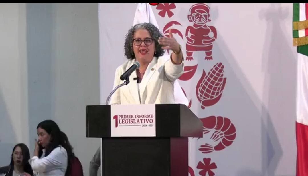 *Rinde Graciela Domínguez Nava, Primer Informe Legislativo* _Desde el Grupo Parlamentario