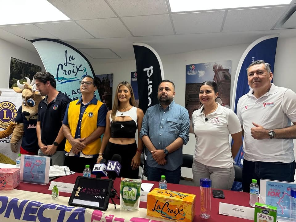 Celebrarán en Mazatlán la carrera Conecta-te, se espera la participación de más de 400 corredores