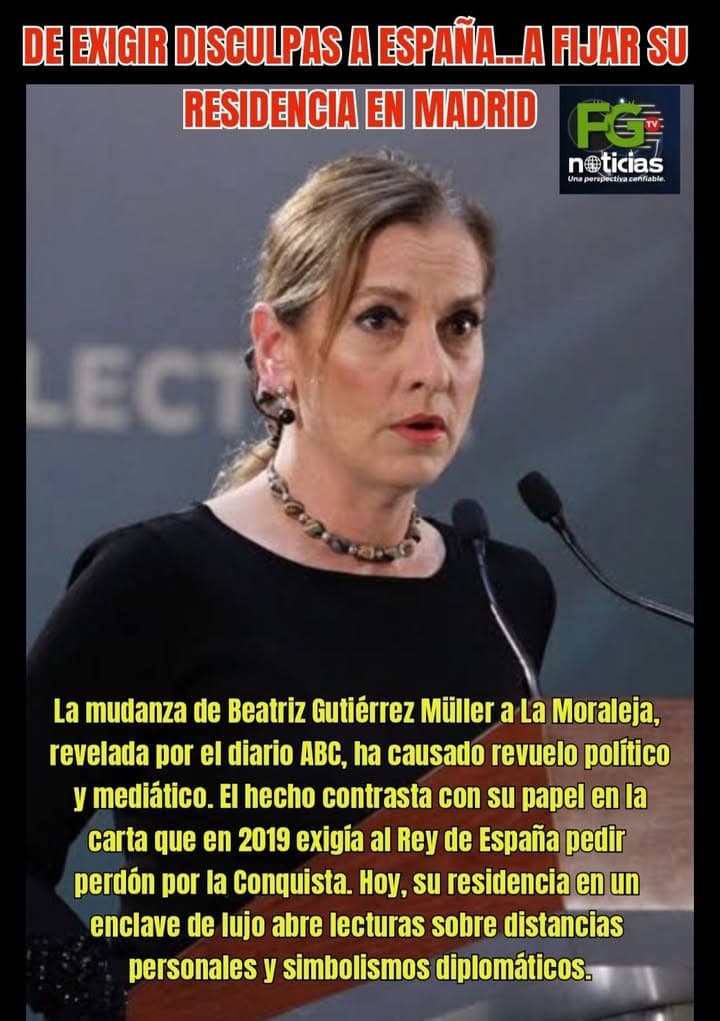 De exigir disculpas a España, a fijar residencia en Madrid