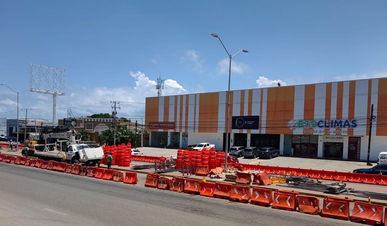 Este martes inicia la construcción del puente Vehicular en carrtera México 15 y Oscar Pérez Escobosa