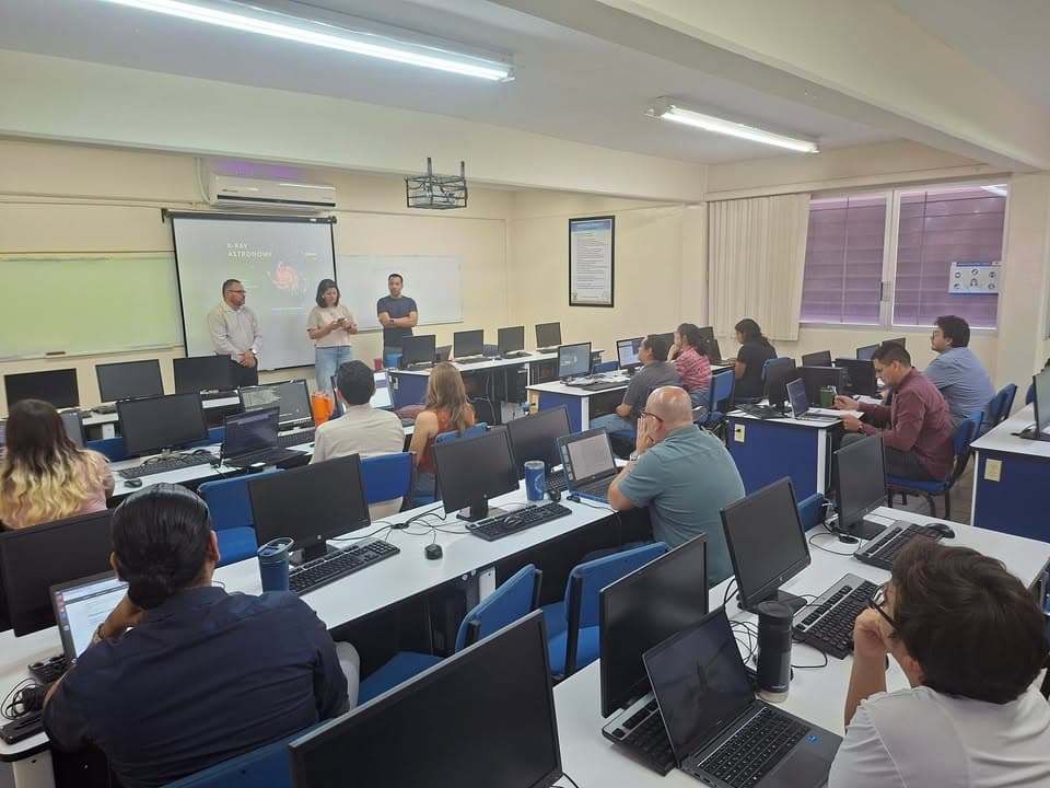 Investigador del Instituto de Radioastronomía y Astrofísica de la UNAM realiza