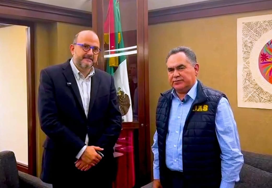 Se reúne Jesús Madueña con Subsecretario de Educación Superior; acuerdan agenda colaborativa que permita a la UAS alcanzar el cu...