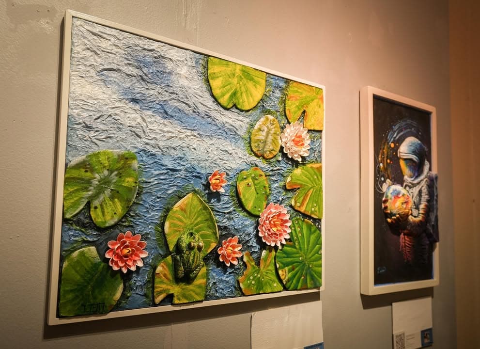 *“Nuestro arte en tus manos” una inauguración que celebra el Día