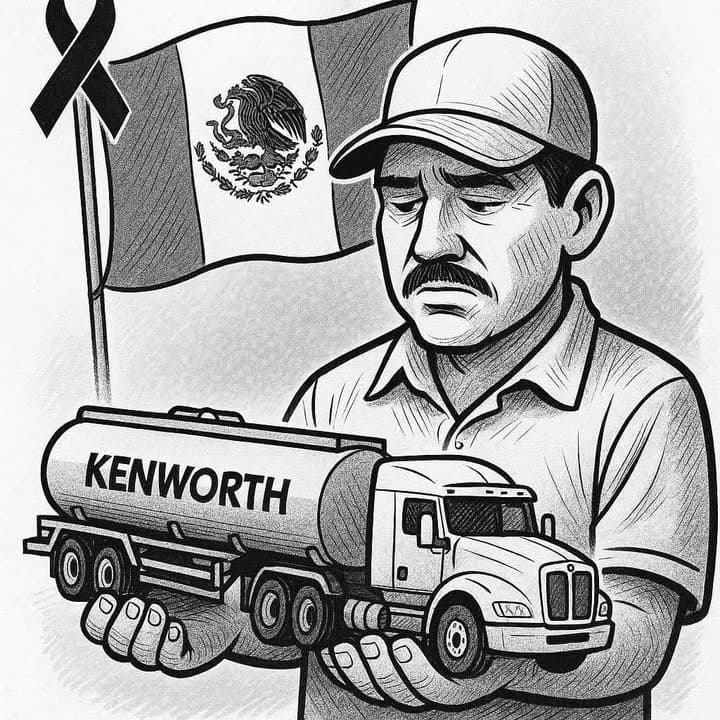 FALLECIÓ EL CHOFER DE LA PIPA