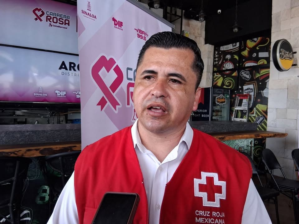 Cruz Roja atendió 680 emergencias en agosto en Mazatlán