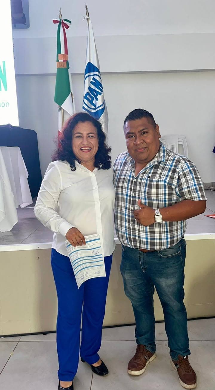 Nadia Vega fue electa nueva dirigente del PAN en Mazatlán. En