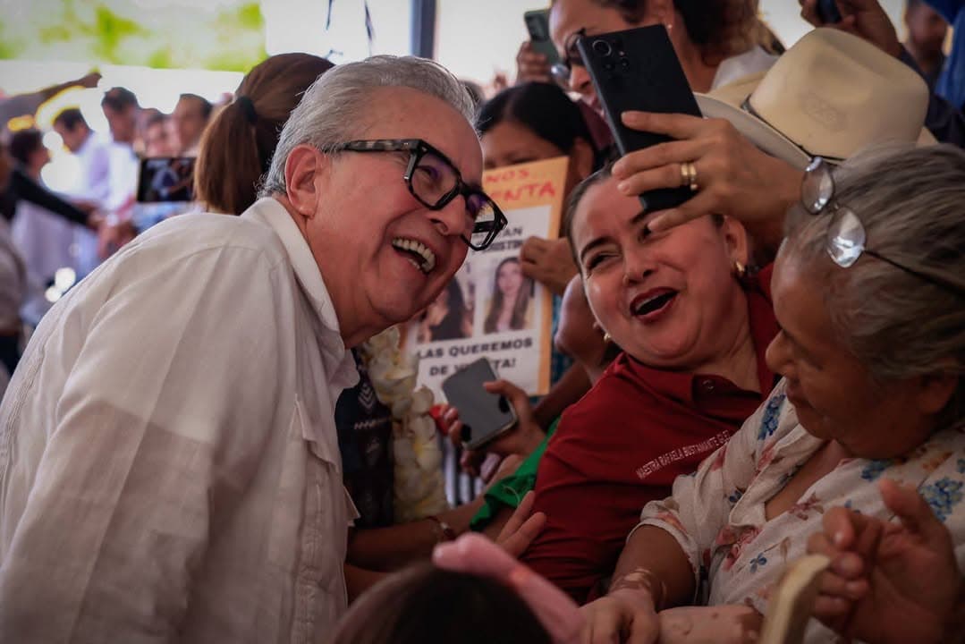 ¡Gobernador! La presidenta Claudia Sheinbaum es una mujer de Estado: Rocha