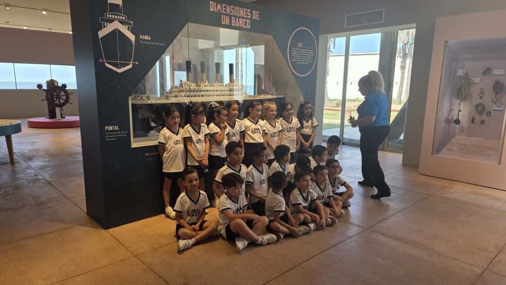 *Un año de historia y magia: Niños de Primaria celebran el Aniversario del Museo Casa del Marino*