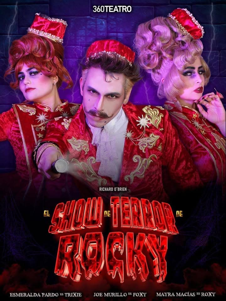 *El Terror vuelve a vestirse de Glamour!* *"El Show de Terror