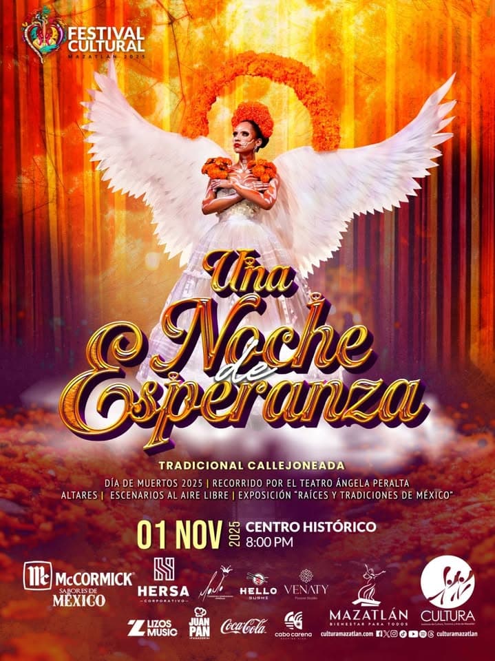 #YaViene Una noche de celebración y tradición en Mazatlán
