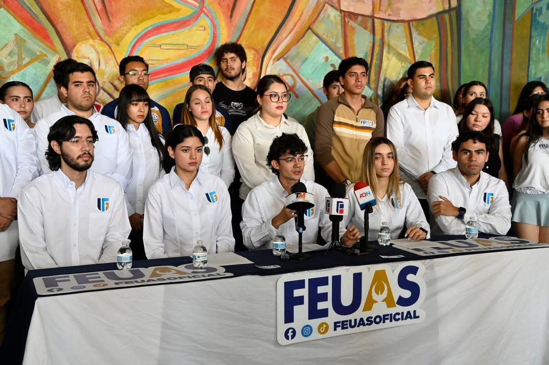 Llama la FEUAS a las y los jóvenes universitarios a construir