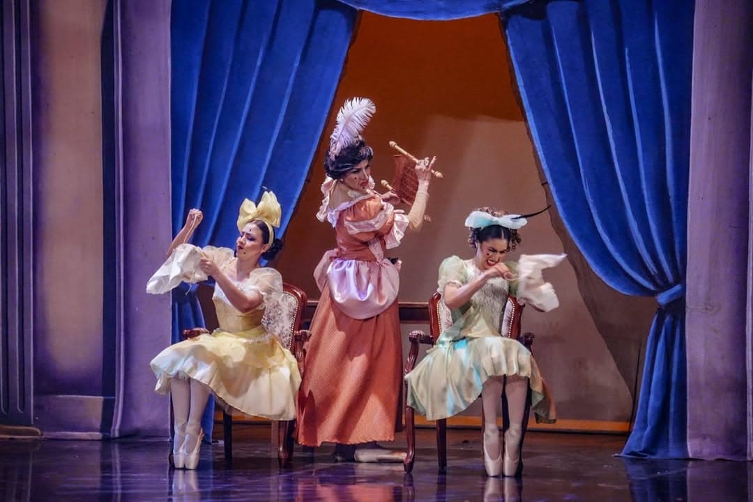 *Magia y Talento brillan en el ensayo general de La Cenicienta*