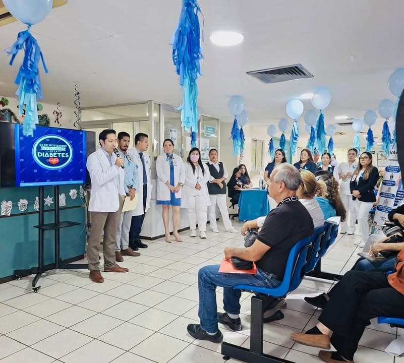 Refuerza IMSS Sinaloa la prevención y control de la diabetes con la estrategia DiabetIMSS