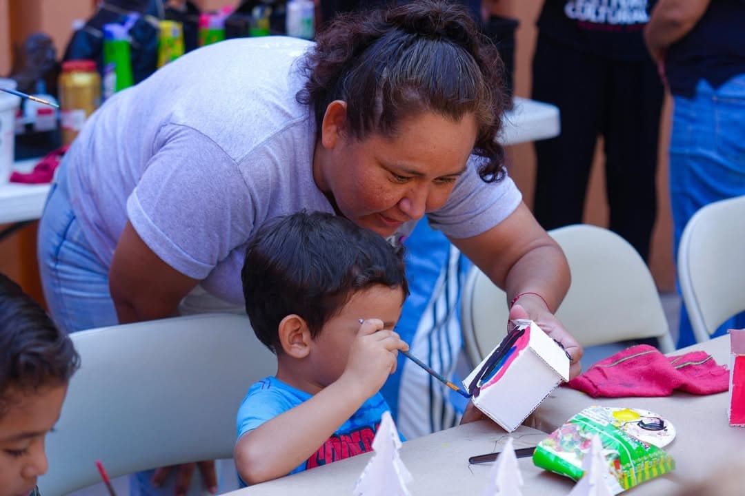 *El Centro Municipal de las Artes instala módulo permanente de expresión