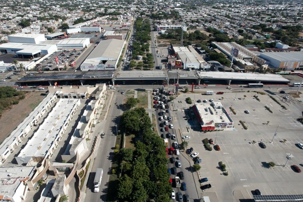 Suspenderan provisionalmente trabajos de construcción del puente norte por fiestas decembrinas