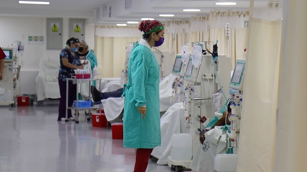 Fortalece IMSS Sinaloa la atención renal con la renovación del área de Hemodiálisis del HGR No