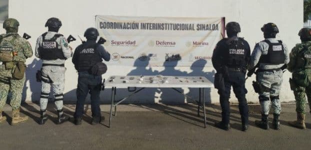 Hallan bolsas con marihuana, celulares y ‘puntas’ durante revisión al penal de Aguaruto en Culiacán