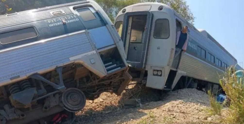 Sube a 20 el número de lesionados por descarrilamiento del Tren