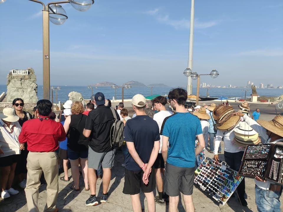 Mazatlán cerrará el 2025 con 124 cruceros, y una derrama economica de casi 700 mdp