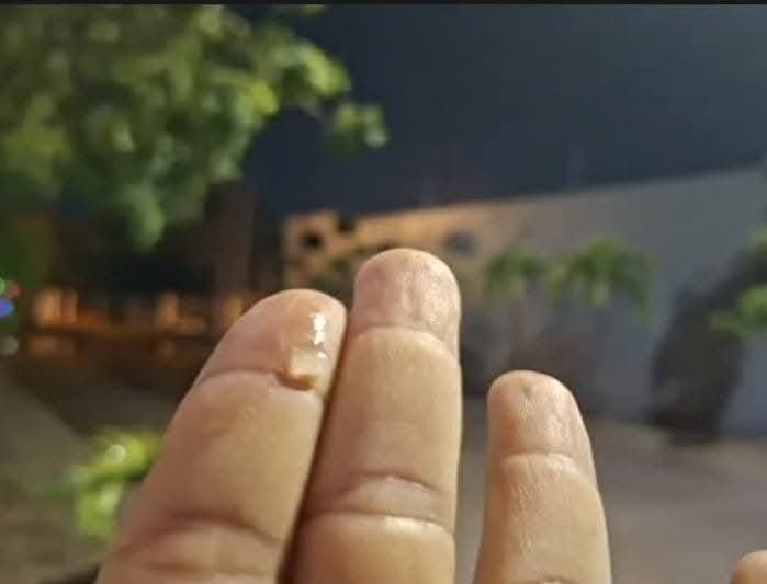 Primera lluvia del año 2026 y con granizo en Mazatlán La