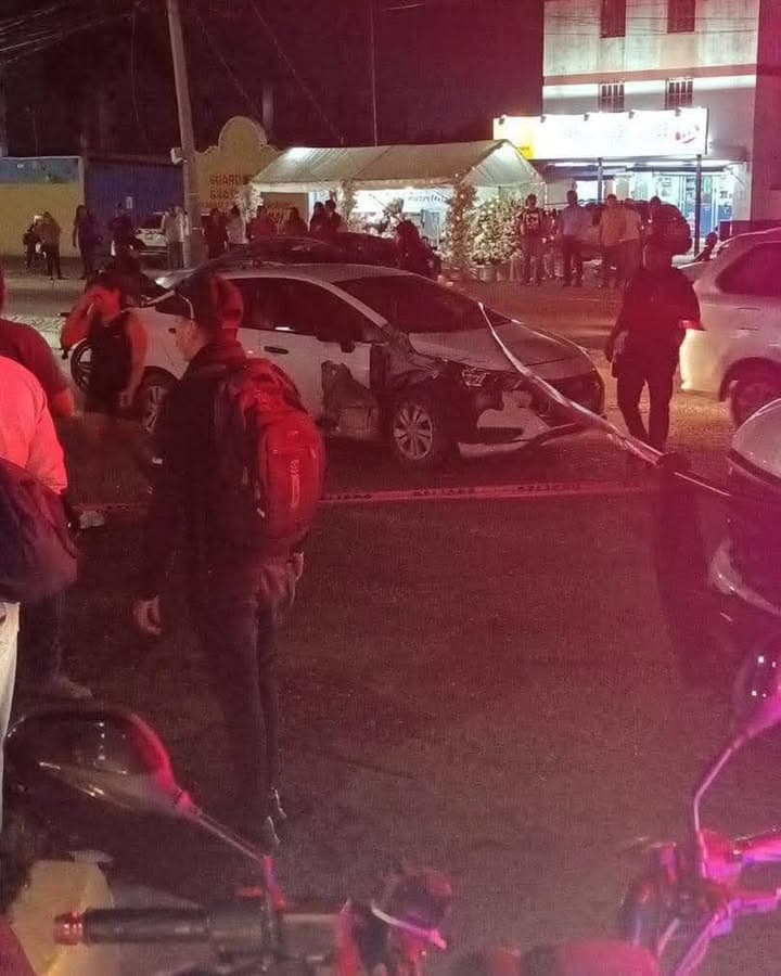 CAMIÓN URBANO SE VE INVOLUCRADO EN CHOQUE CON MOTOCICLISTA; HAY UNA VÍCT!M@ F@T@L