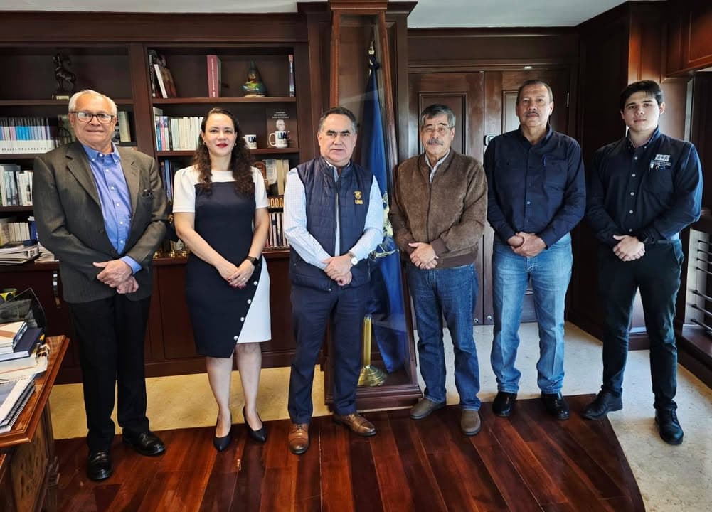 Para fortalecer y estrechar lazos entre instituciones, se reúnen el Rector