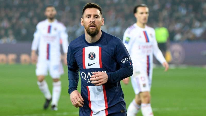 Lionel Messi: algunos fanáticos silban cuando se anuncia el nombre de Messi cuando la temporada de Paris Saint-Germain alcanza un nuevo mínimo