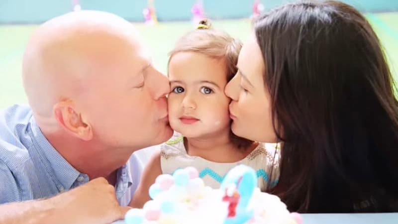 Emma Heming Willis comparte fotos familiares cuando su hija Mabel cumple 11 años